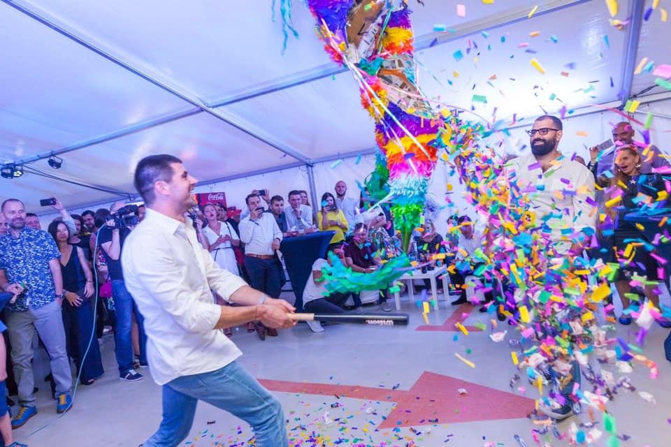 Lansare Ford Fiesta — piñata