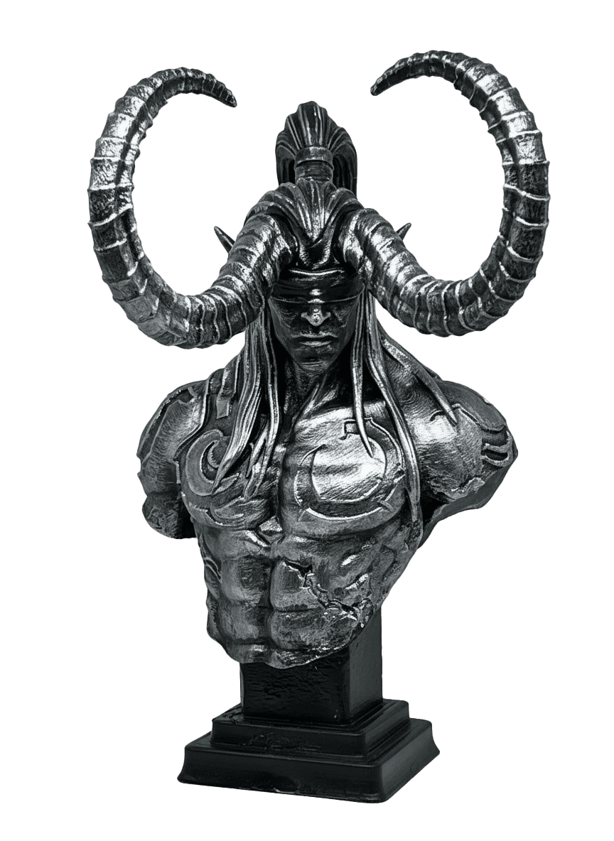 Figurină 3D Illidan
