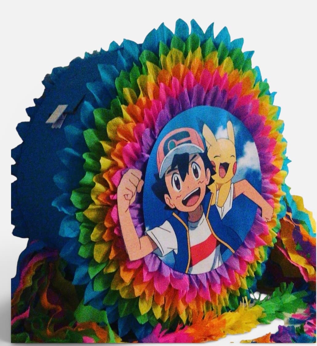 Pinata tambur - Pikachu - imagine 2