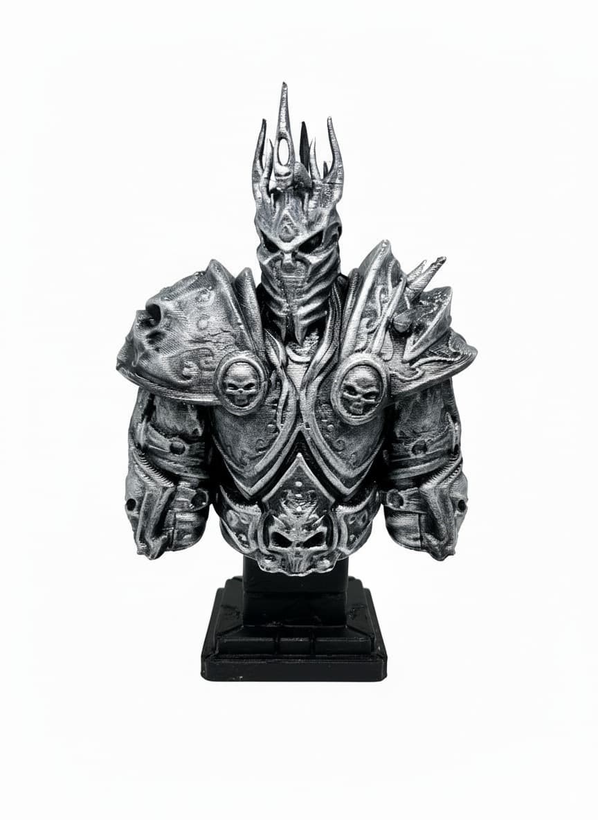 Figurina Arthas, Lich King