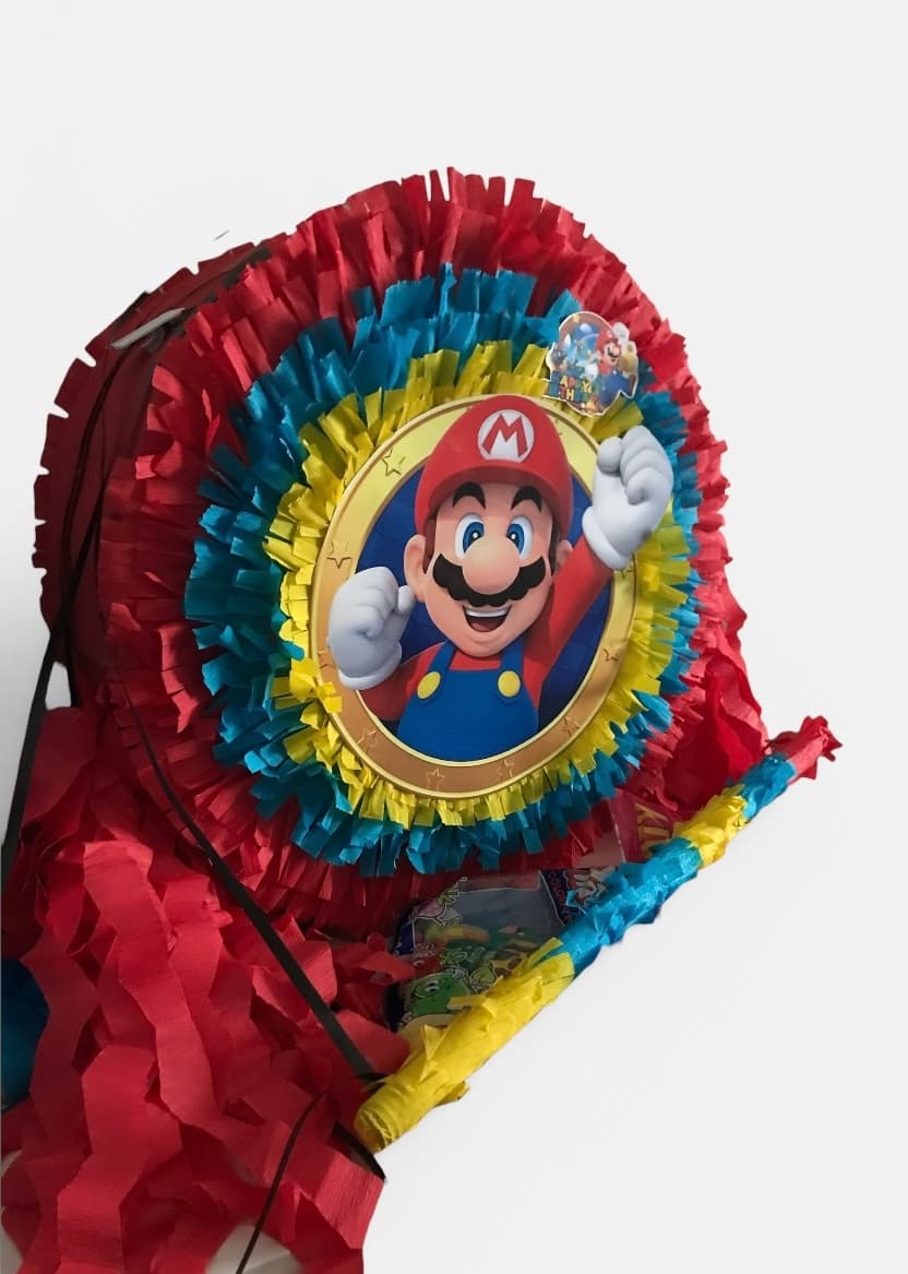Pinata tambur - Mario Bros - imagine 2
