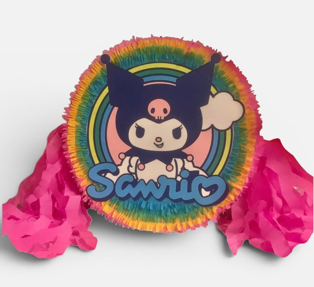 Pinata tambur - Sanrio - imagine 2