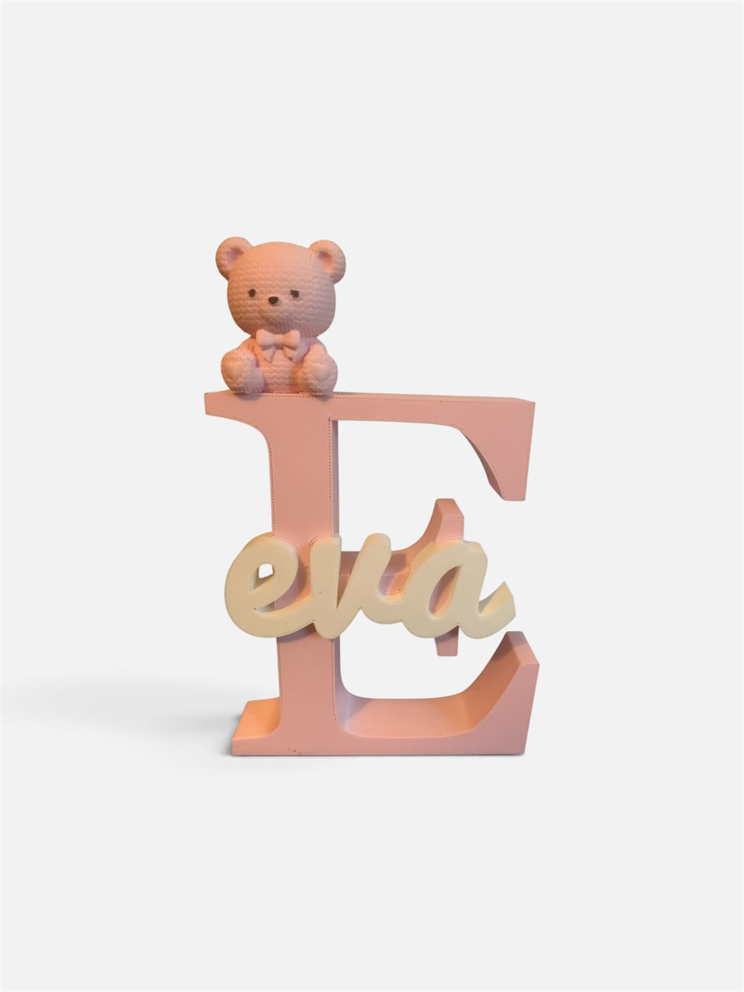 Litera 3 d personalizata - imagine 2