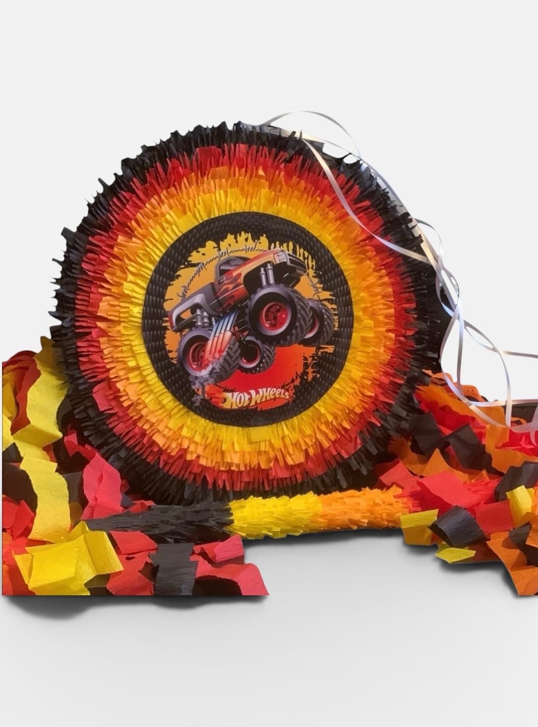Pinata tambur - Hot Wheels