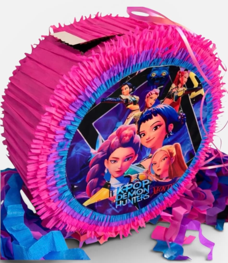Pinata tambur - K-Pop Demon Hunters Huntrix - imagine 2