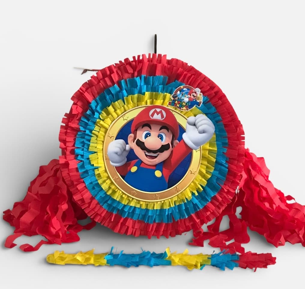 Pinata tambur - Mario Bros