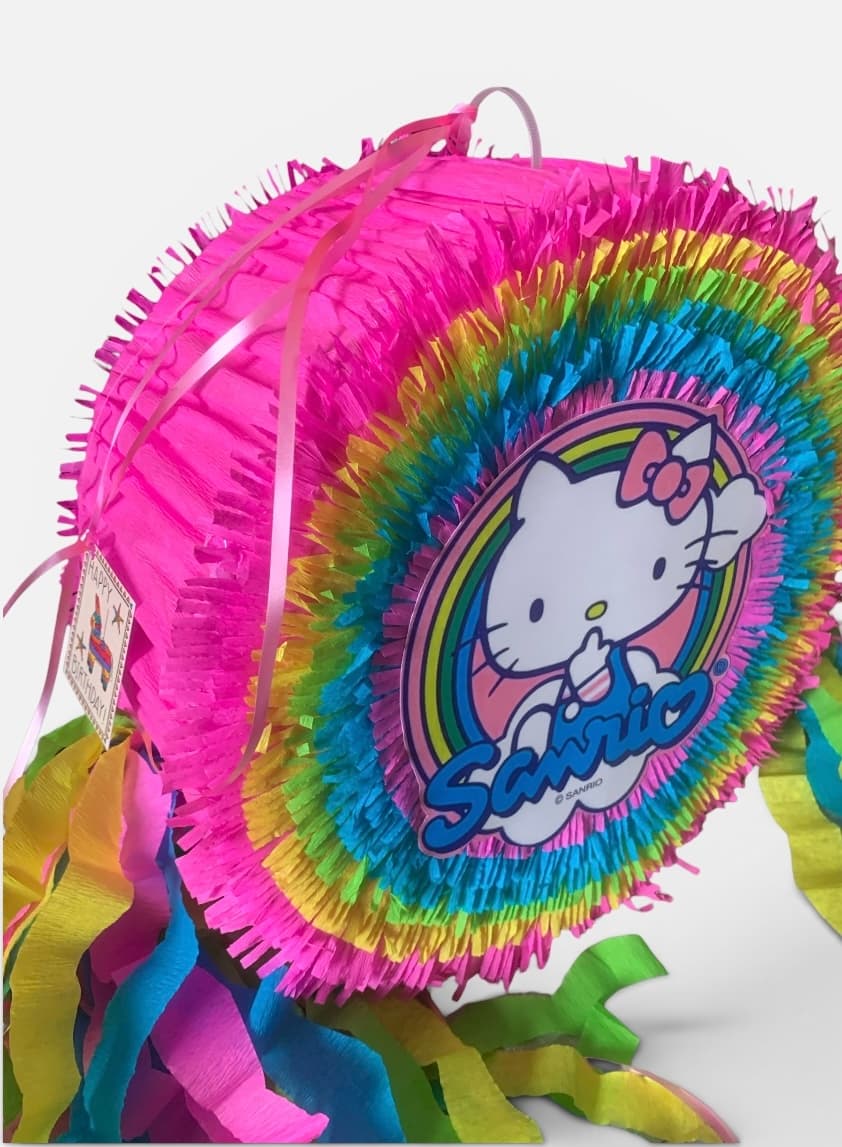 Pinata tambur - Hello kitty - imagine 2