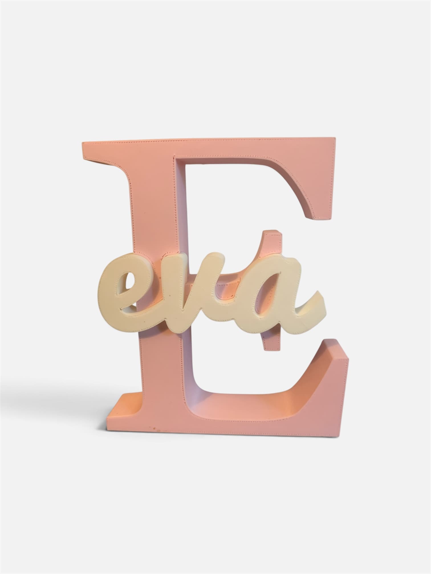 Litera 3 d personalizata - imagine 4