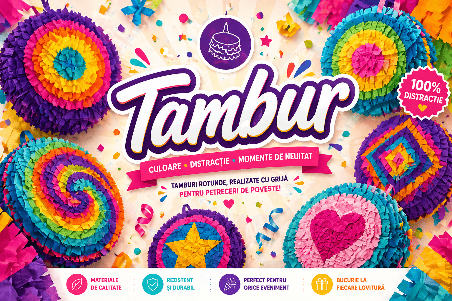 Pinata tambur